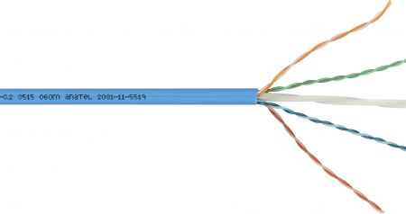 CABO UTP CM 4P X 23 AWG CAT.6    AZ